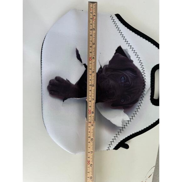 NWOT Neoprene Labrador Waterproof Dog Animal Lunch Hand Bag - Picture 3 of 9